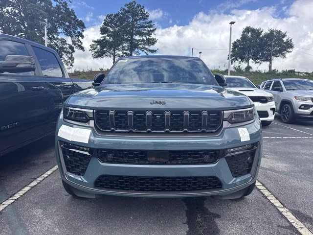2026 Steel Blue Jeep Grand Cherokee Limited Reserve 4X4 SUV