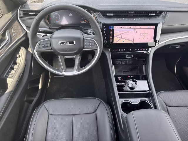 2026 Steel Blue Jeep Grand Cherokee Limited Reserve 4X4 SUV