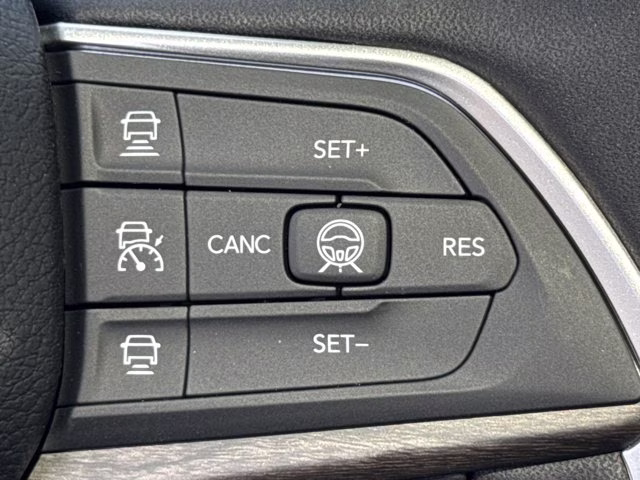 2026 Steel Blue Jeep Grand Cherokee Limited Reserve 4X4 SUV