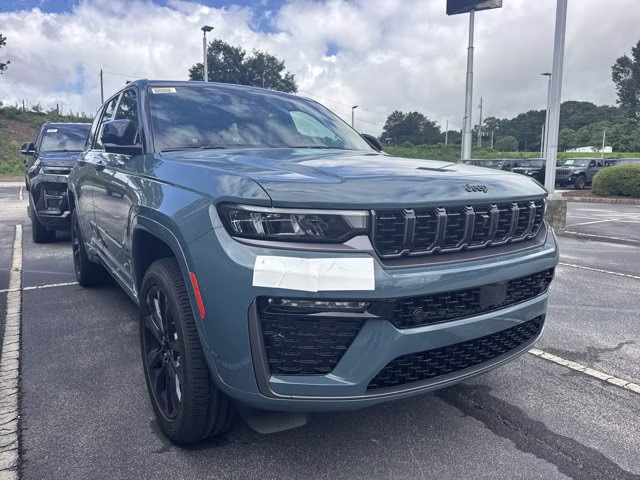 2026 Steel Blue Jeep Grand Cherokee Limited Reserve 4X4 SUV