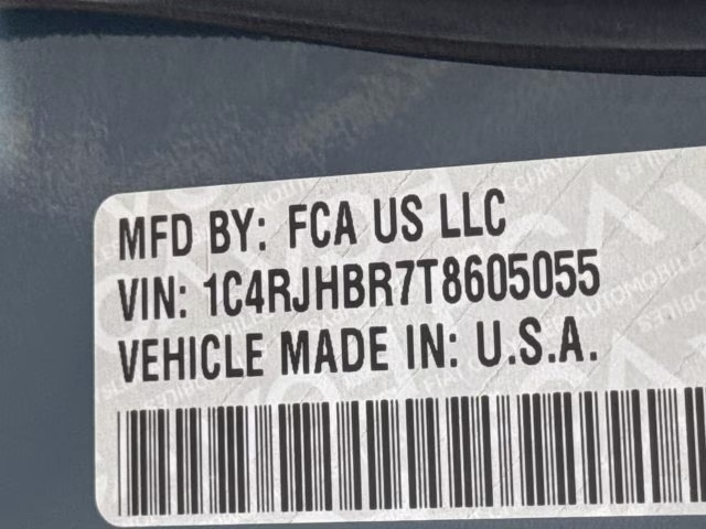 2026 Steel Blue Jeep Grand Cherokee Limited Reserve 4X4 SUV