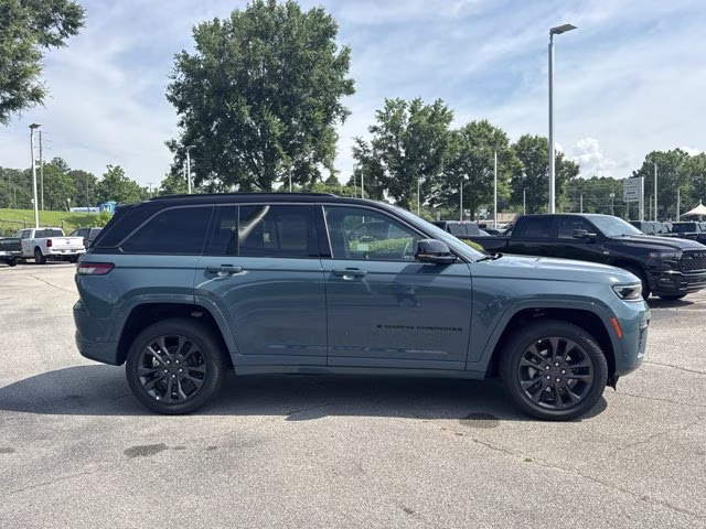 2026 Steel Blue Jeep Grand Cherokee Limited Reserve 4X4 SUV