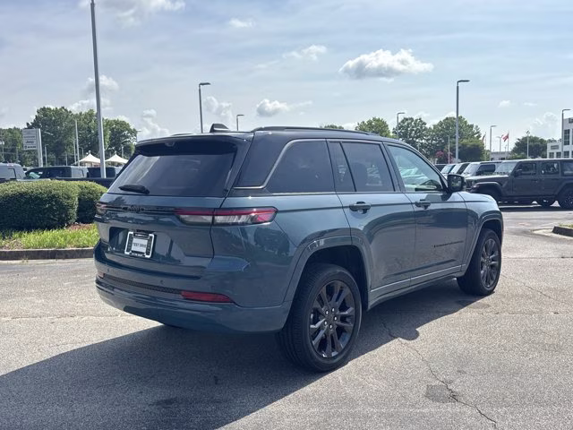 2026 Steel Blue Jeep Grand Cherokee Limited Reserve 4X4 SUV