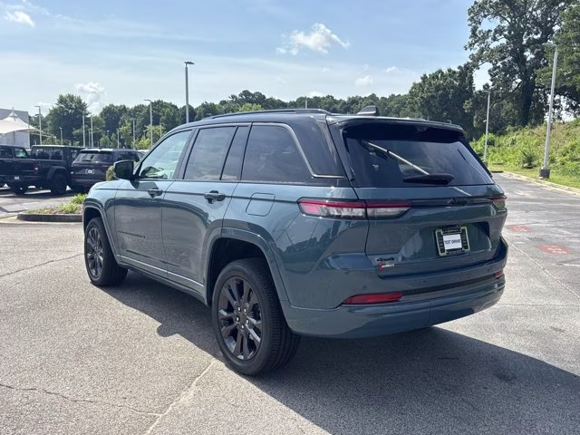 2026 Steel Blue Jeep Grand Cherokee Limited Reserve 4X4 SUV