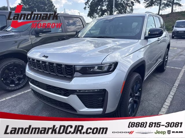 2026 Silver Zynith Jeep Grand Cherokee 85th Anniversary Edition 4X4 SUV