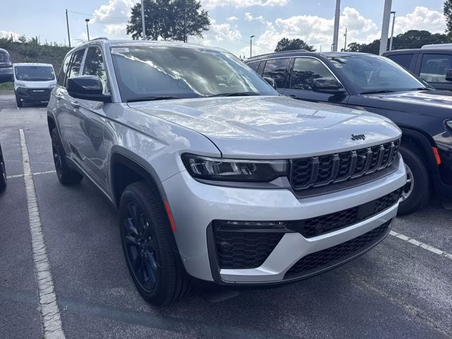 2026 Silver Zynith Jeep Grand Cherokee 85th Anniversary Edition 4X4 SUV