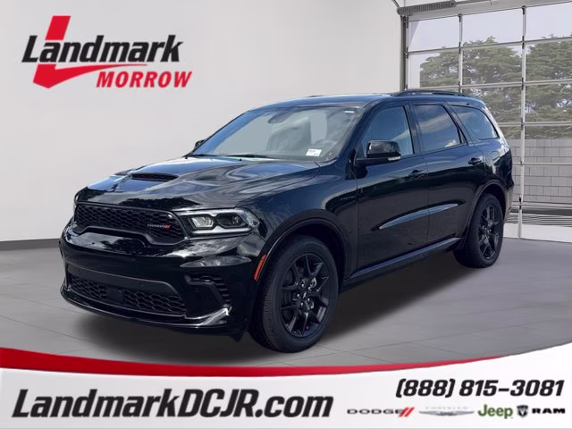 2026 DB Black Clearcoat Dodge Durango GT Plus HEMI V8 AWD SUV