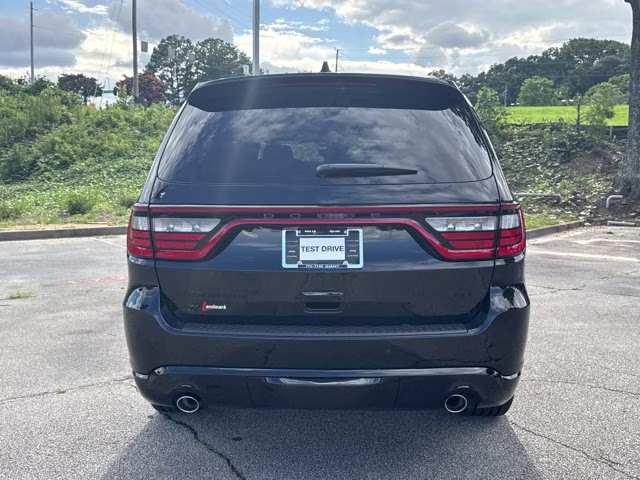 2026 DB Black Clearcoat Dodge Durango GT Plus HEMI V8 AWD SUV