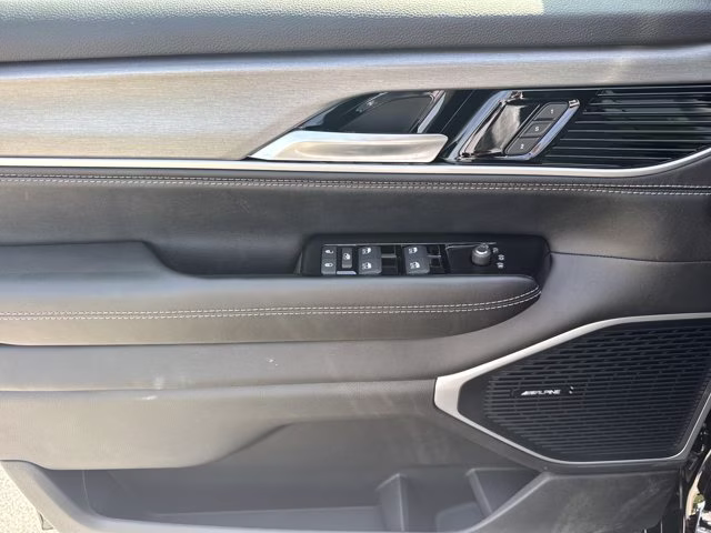 2026 High Gloss Black Jeep Grand Wagoneer RWD SUV