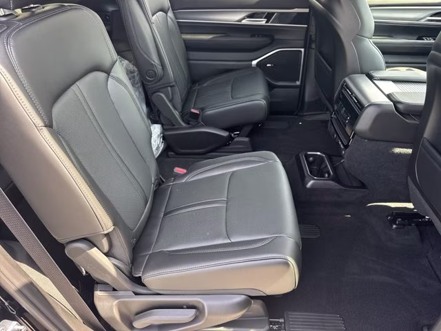 2026 High Gloss Black Jeep Grand Wagoneer RWD SUV