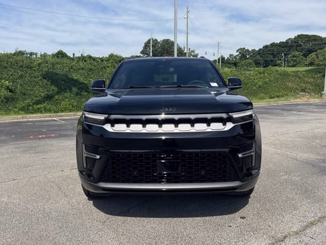 2026 High Gloss Black Jeep Grand Wagoneer RWD SUV