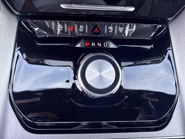 2026 High Gloss Black Jeep Grand Wagoneer RWD SUV