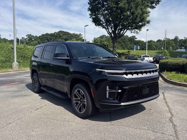 2026 High Gloss Black Jeep Grand Wagoneer RWD SUV