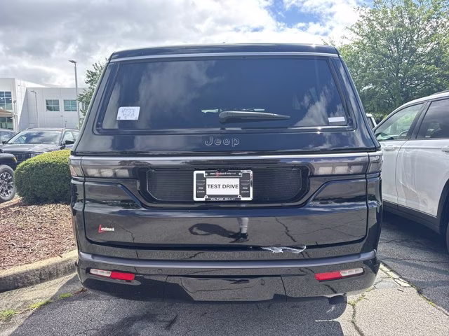 2026 High Gloss Black Jeep Grand Wagoneer RWD SUV