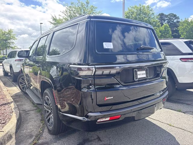 2026 High Gloss Black Jeep Grand Wagoneer RWD SUV