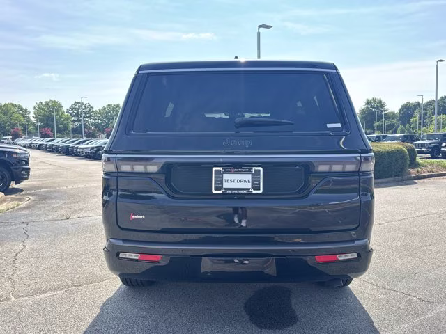 2026 High Gloss Black Jeep Grand Wagoneer RWD SUV