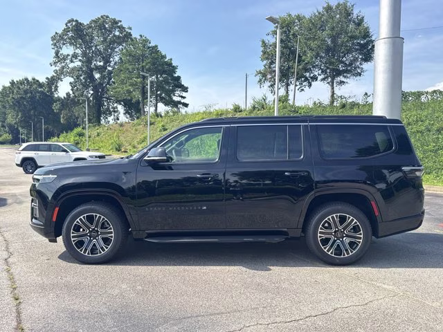 2026 High Gloss Black Jeep Grand Wagoneer RWD SUV