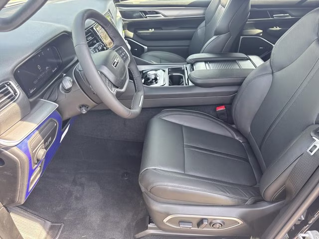 2026 High Gloss Black Jeep Grand Wagoneer RWD SUV