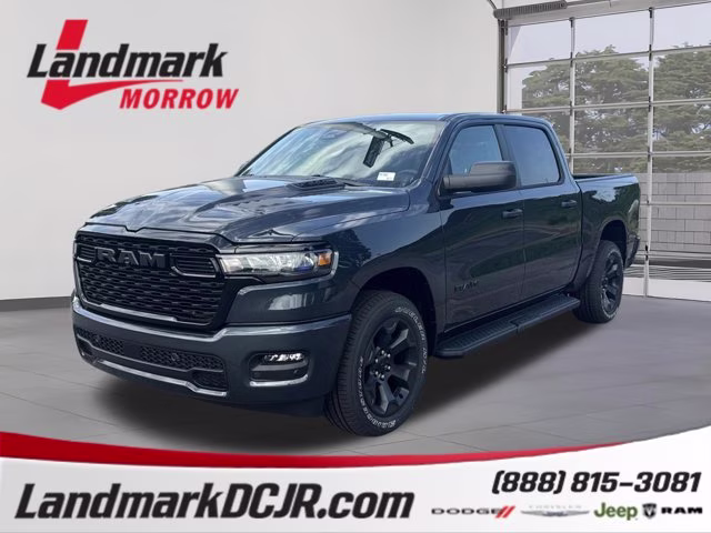 2026 Forged Blue Metallic Ram 1500 Express 4X4 Truck