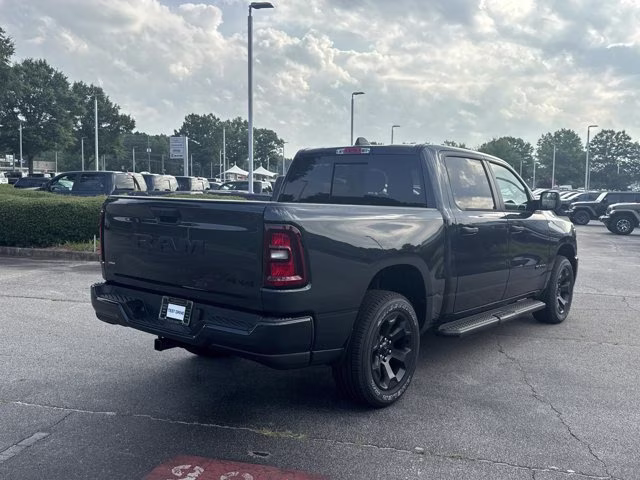2026 Forged Blue Metallic Ram 1500 Express 4X4 Truck