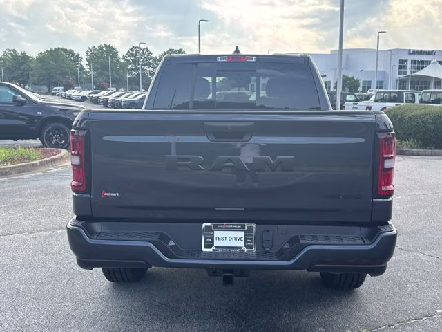 2026 Forged Blue Metallic Ram 1500 Express 4X4 Truck