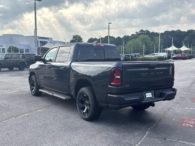2026 Forged Blue Metallic Ram 1500 Express 4X4 Truck