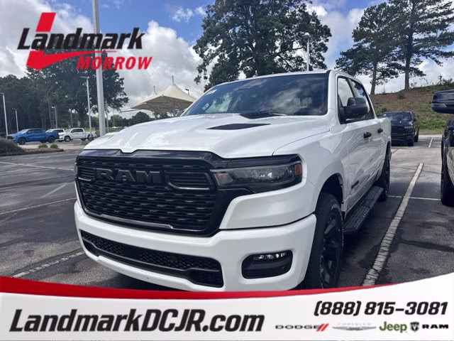 2026 Bright White Clearcoat Ram 1500 Express 4X4 Truck