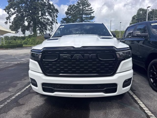 2026 Bright White Clearcoat Ram 1500 Express 4X4 Truck
