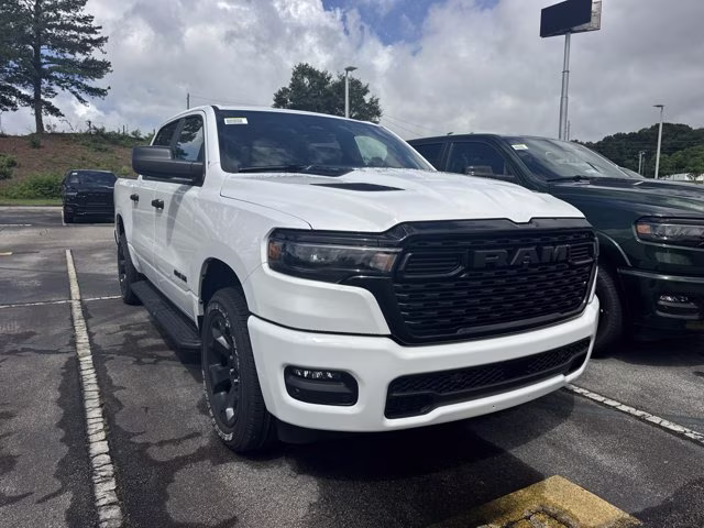 2026 Bright White Clearcoat Ram 1500 Express 4X4 Truck