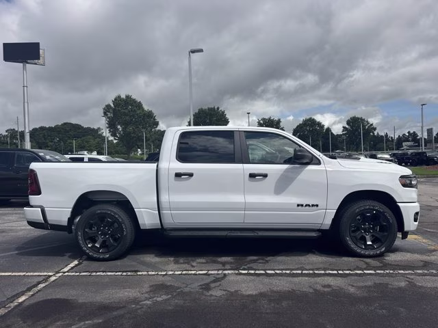 2026 Bright White Clearcoat Ram 1500 Express 4X4 Truck