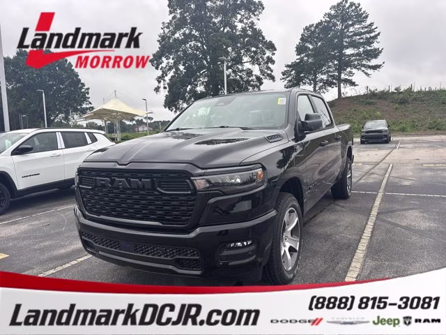 2026 Diamond Black Crystal Pearlcoat Ram 1500 Express RWD Truck