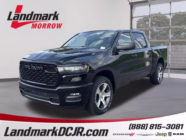 2026 Diamond Black Crystal Pearlcoat Ram 1500 Express RWD Truck