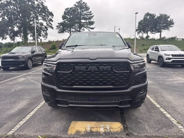 2026 Diamond Black Crystal Pearlcoat Ram 1500 Express RWD Truck