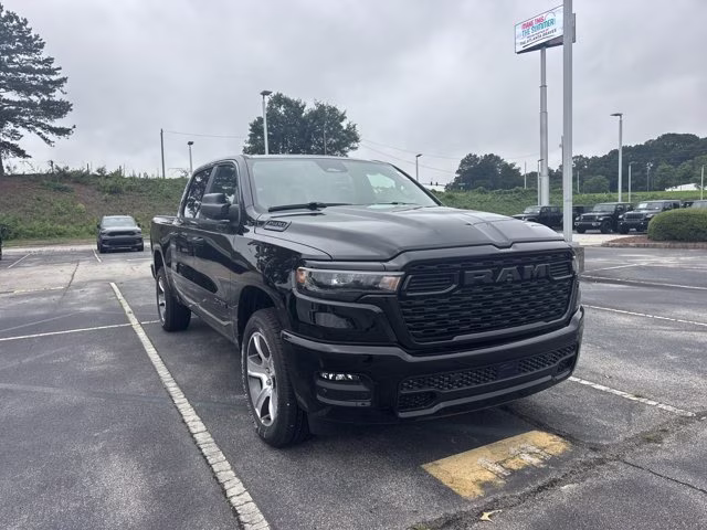 2026 Diamond Black Crystal Pearlcoat Ram 1500 Express RWD Truck
