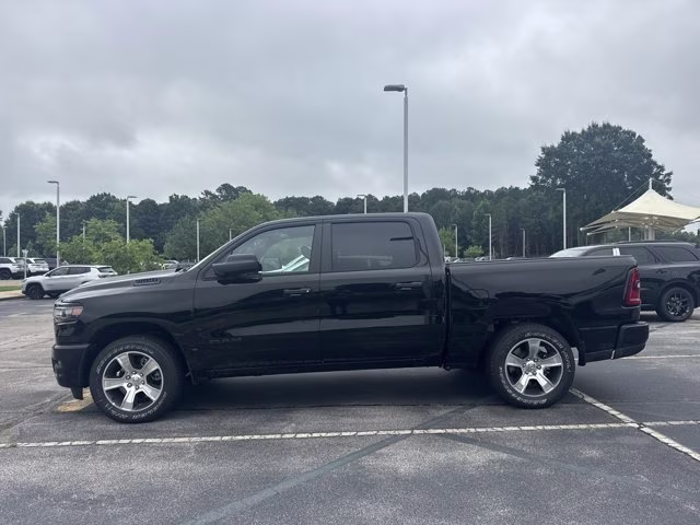2026 Diamond Black Crystal Pearlcoat Ram 1500 Express RWD Truck