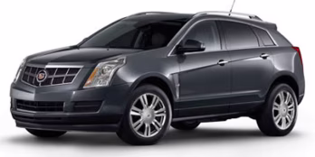 2011 Black Raven Cadillac SRX Luxury Collection FWD SUV