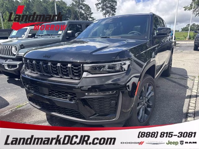 2026 Diamond Black Crystal Pearlcoat Jeep Grand Cherokee 85th Anniversary Edition 4X4 SUV
