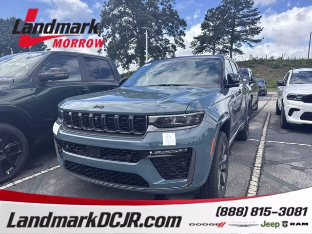 2026 Steel Blue Jeep Grand Cherokee Limited Reserve 4X4 SUV