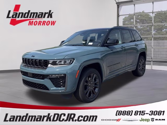 2026 Steel Blue Jeep Grand Cherokee Limited Reserve 4X4 SUV