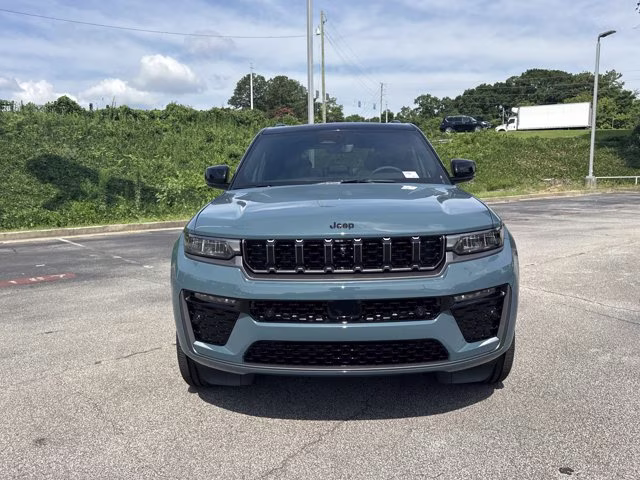 2026 Steel Blue Jeep Grand Cherokee Limited Reserve 4X4 SUV