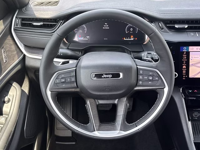 2026 Steel Blue Jeep Grand Cherokee Limited Reserve 4X4 SUV