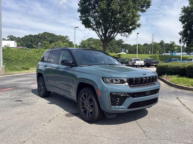 2026 Steel Blue Jeep Grand Cherokee Limited Reserve 4X4 SUV