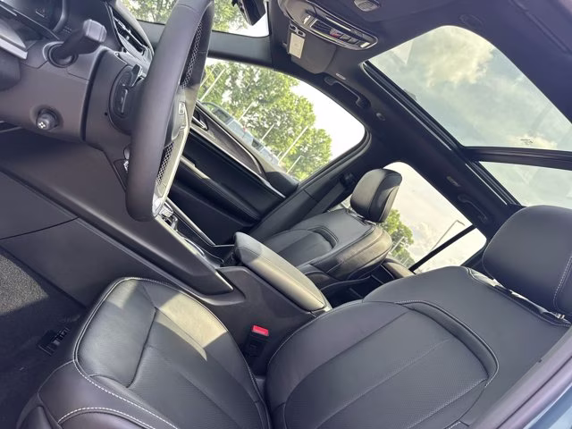 2026 Steel Blue Jeep Grand Cherokee Limited Reserve 4X4 SUV