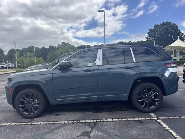 2026 Steel Blue Jeep Grand Cherokee Limited Reserve 4X4 SUV