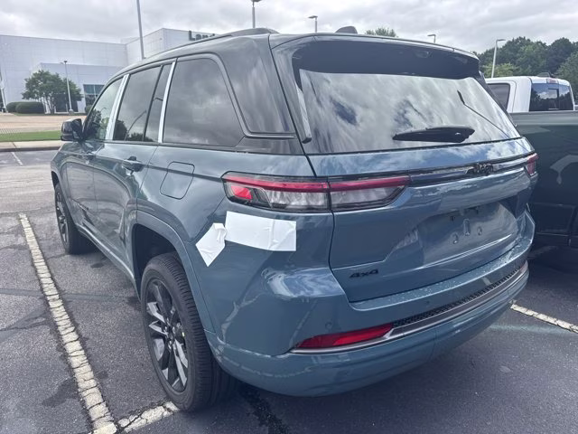 2026 Steel Blue Jeep Grand Cherokee Limited Reserve 4X4 SUV