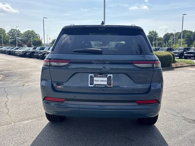 2026 Steel Blue Jeep Grand Cherokee Limited Reserve 4X4 SUV