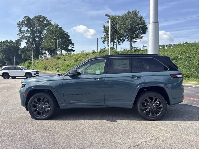 2026 Steel Blue Jeep Grand Cherokee Limited Reserve 4X4 SUV