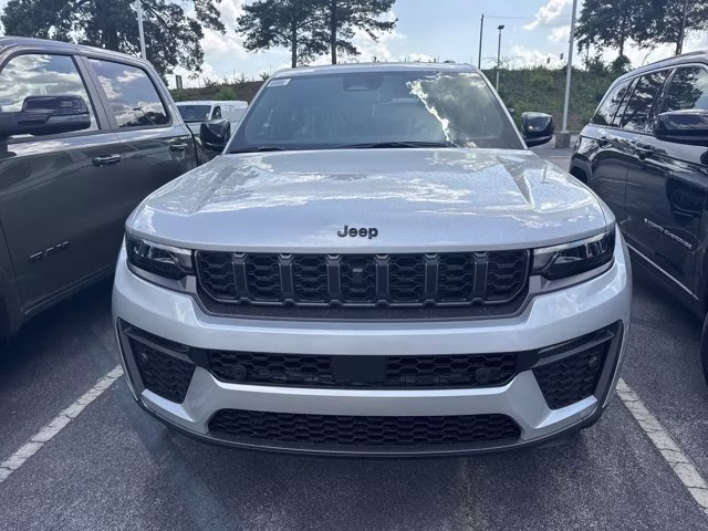 2026 Silver Zynith Jeep Grand Cherokee 85th Anniversary Edition 4X4 SUV