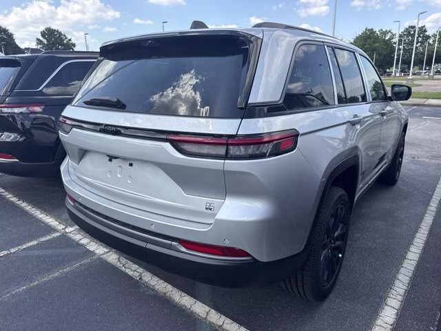 2026 Silver Zynith Jeep Grand Cherokee 85th Anniversary Edition 4X4 SUV