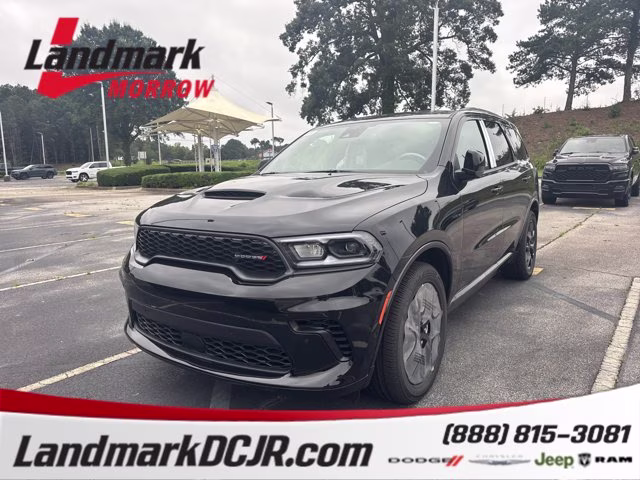 2026 DB Black Clearcoat Dodge Durango GT Plus HEMI V8 AWD SUV